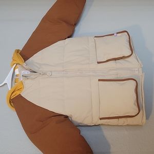 Zara boys size 3-4T winter coat